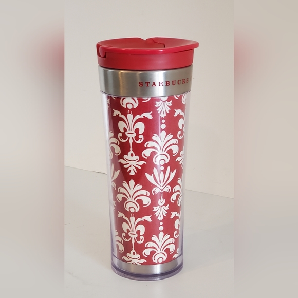 Starbucks Other Starbucks Coffee 2oz Red Travel Mug Poshmark